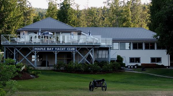 Camera system installation at Maple Bay Yacht Club